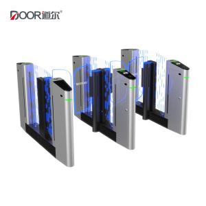 Quality DOOR Turnstile Silver Red Gold Speed Gate With IC Card Face Recognition wholesale
