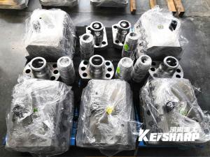 Quality Excavator Hydraulic Hammer Valve Assembly / Hydraulic Breaker Spares ISO Approved wholesale