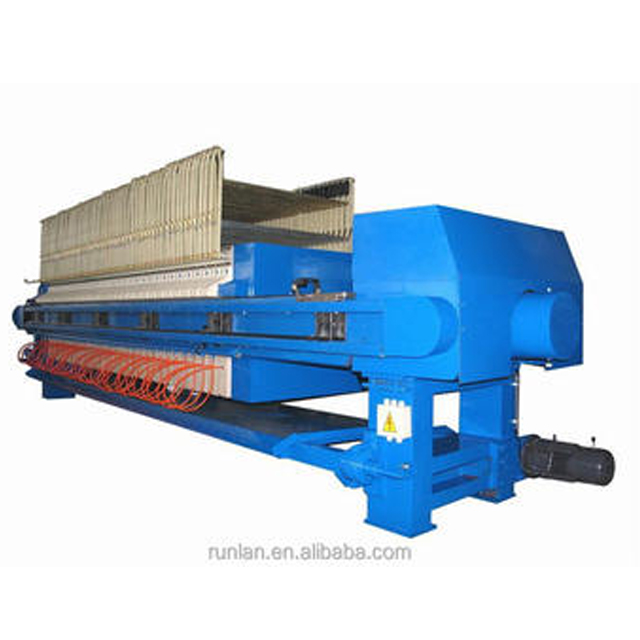 Varicose Treatment Simplified with Fully Automatic Plate Press Filter and PP Cloth