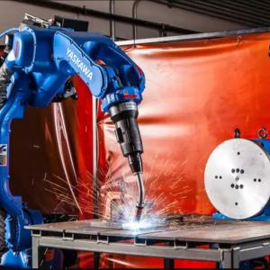 Quality Manipulator Milling 6 Axis Welding Industrial Robot Arm 5kg wholesale