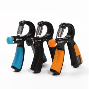 Quality Non Slip Adjustable Resistance Hand Grips R Shape wholesale