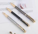 Metal signature pen, male and female signature pen, neutral pen, free samples,