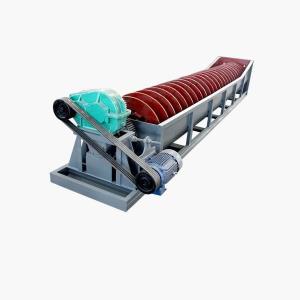 Quality XL915 Screw Sand Washer 100tph Silica Sand Washing Machine wholesale