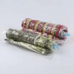 Hand Pressing Travel Vacuum Storage Bag Roll Up Vacuum Space Bag