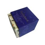 Small Hard Custom Kraft Paper Box Packaging With SGS Certificate