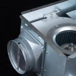 Industrial Ceiling Positive Pressure Exhaust Fan Fresh Air Extraction Ventilatio
