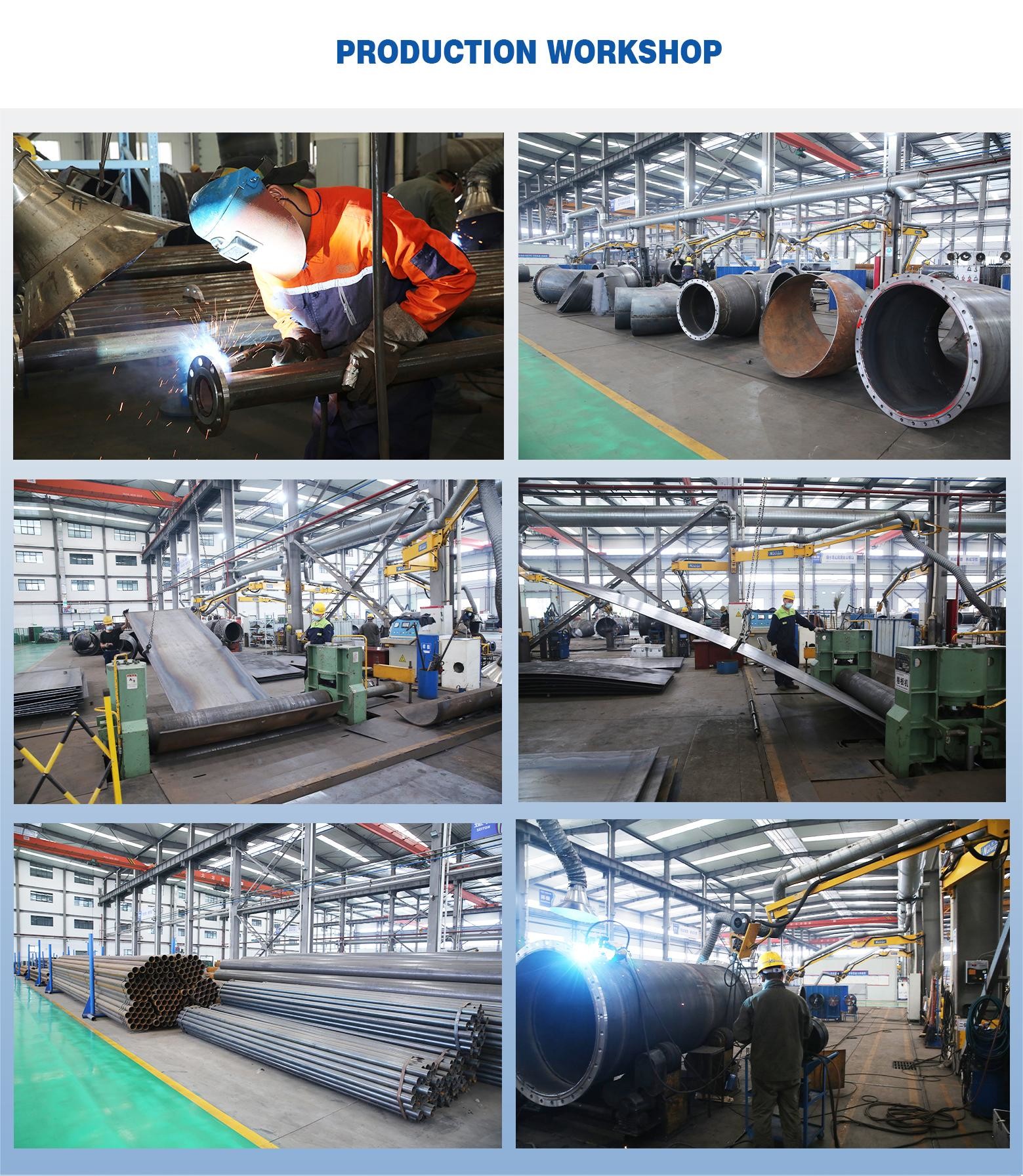 Customized Support ODM Rubber Coated Pipeline for Mining Industry Needs