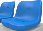 Arena Plastic Bucket Seats Outdoor Volleyball Court Fixed Spectator Seating