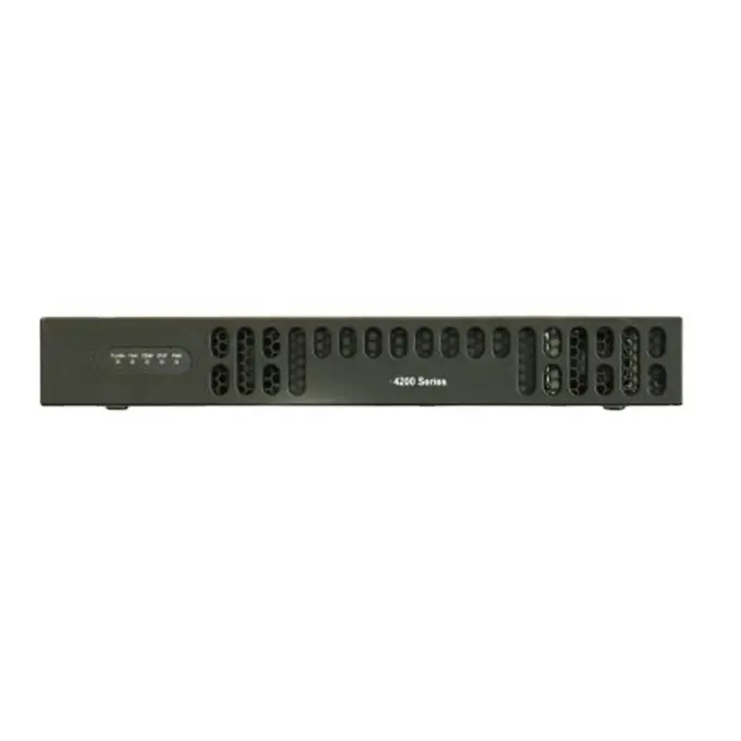 Enhance Laptop Connectivity with Integrated Services Router 4221 ISR4221/K9 10/100/1000Mbps Wired Transfer Rate