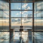 Weather-Resistant Stainless Steel Facades , Natural Silver , For Harsh Climate
