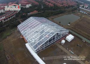 Quality Transparent Clear Event Marquee Tent With Beautiful Decoration For Wedding wholesale