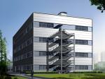 Eco-Friendly Office Steel Building For Sustainable Business Practices