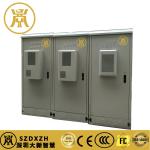 1U Front Door Outdoor Telecom Cabinets , Galvanized Steel Industrial Electrical