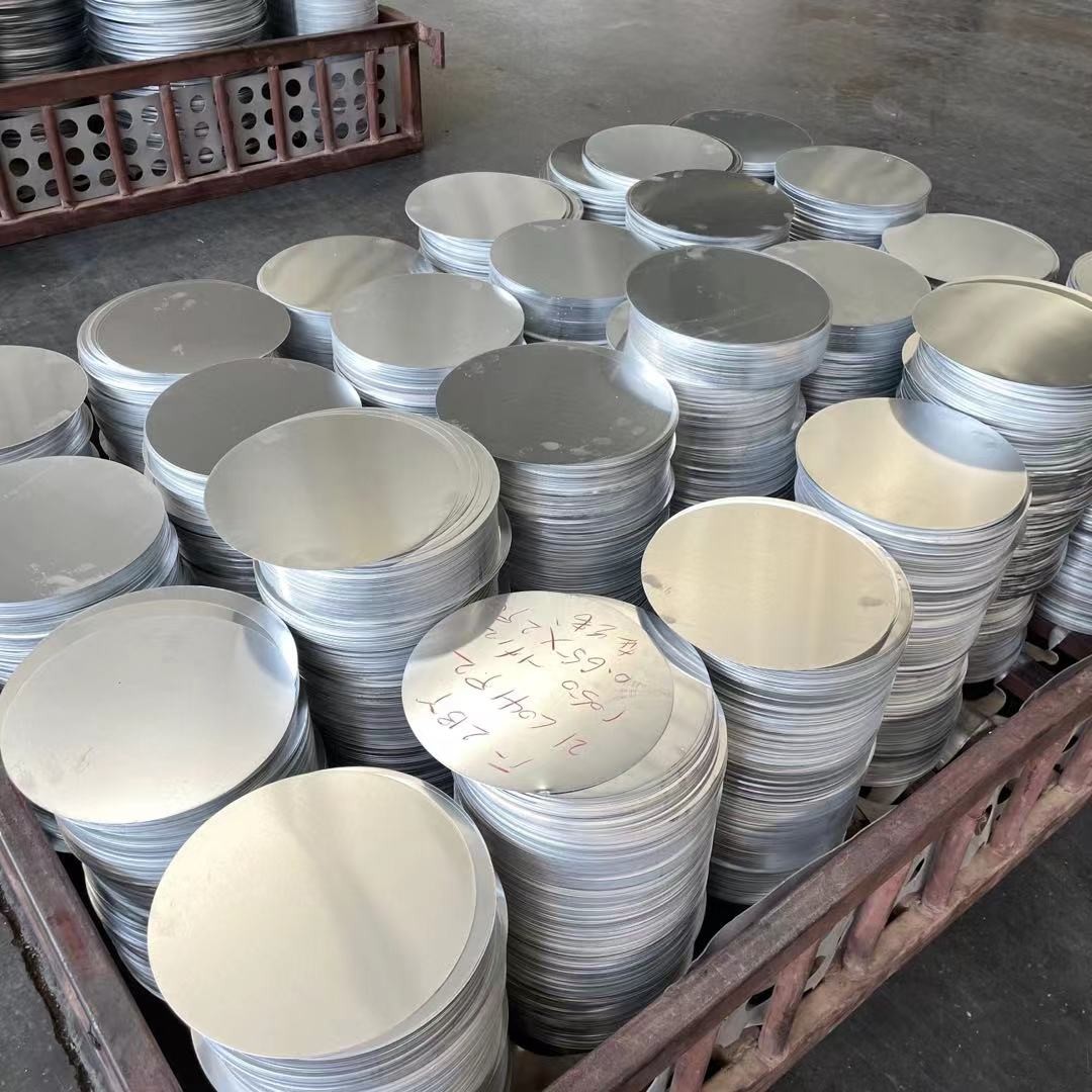 Raw Material Aluminum Circle 1100 For Non Stick Pot Pan