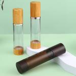 Cream Airless Pump Bottle