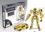 Safety Alloy Building Blocks Educational Toys Transform Robot Vehicle