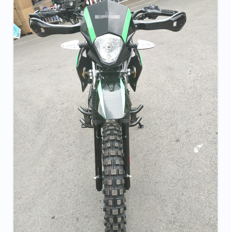 Super moped high quality street legal motos motorcycle sport bikes motocicleta cheap 200cc dirtbike 250cc