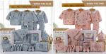 18 Pieces and 22 Pieces/Set of Baby Gift Box Newborn Clothes Baby Suit 0-12