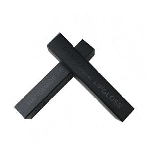 Quality SMETA Matte Coating Spot UV Lipstick Paper Box wholesale