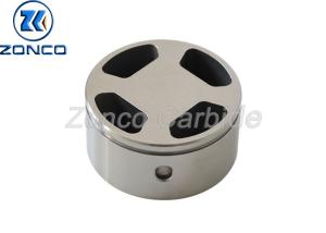 Quality ZG11 HRA 88.5 Tungsten Carbide Rotors For 2.5&quot; STD Flow Pulser Heads wholesale