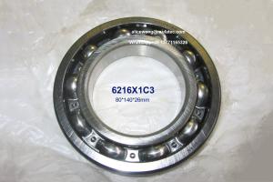 Quality 6216X1C3 automotive bearings deep groove ball bearings 80*140*26mm wholesale