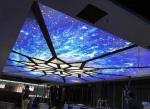 Shadowless Stretch Ceiling Film For Indoor Meeting Room Customized Color