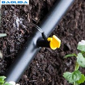 Quality Garden Gravity Fed Greenhouse Watering System Black Color Plastic Drip Hose wholesale