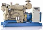 50Hz Water Cooled Cummins Diesel / Marine Diesel Generator 4BTA3.9-GM47 With