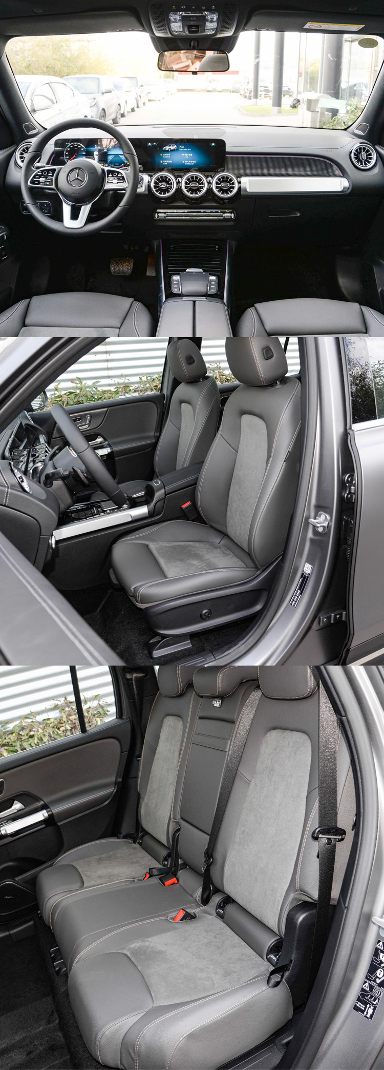 2023 Mercedes Benz EQB 260 Luxury Electric Car All Electric Mercedes Compact Suv