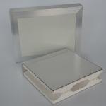 Metal Cleanroom Panels Magnesium Oxysulfate Insulated Roof Wall Sandwich Panel