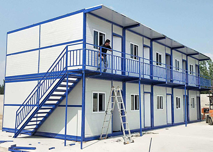 Topshaw China Manufacturers Portable Prefab Collapsible Folding Container House