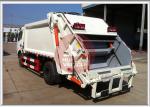 5CBM Waste Garbage Truck , Easy Operation Refuse Collection Truck Environment