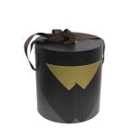 Recycled materials wholesale custom logo luxury black children toy gift box with