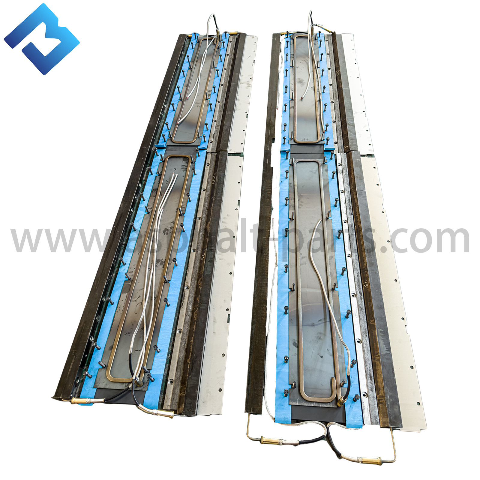 2073391 Screed Plate Service Package / Stove Asphalt Paver Screed System Basic Screed For Ab600-2tp1 Road Construction