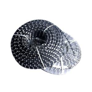 Quality Durable Cutting Diamond Wire Saw Construction Concrete Granite Cutting Wire wholesale