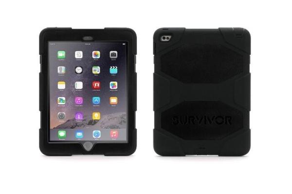 Ipad air 2 Griffin survivor case, Ipad air leather case, Ipad leather case, Ipad