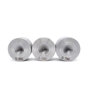 Quality Tungsten Carbide Wire Drawing Die Nibs With Steel Case wholesale