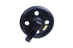 Steel C60 Digger Idler Wheel Aftermarket Undercarriage Parts Wear Resistance