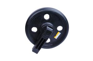 Quality Steel C60 Digger Idler Wheel Aftermarket Undercarriage Parts Wear Resistance wholesale