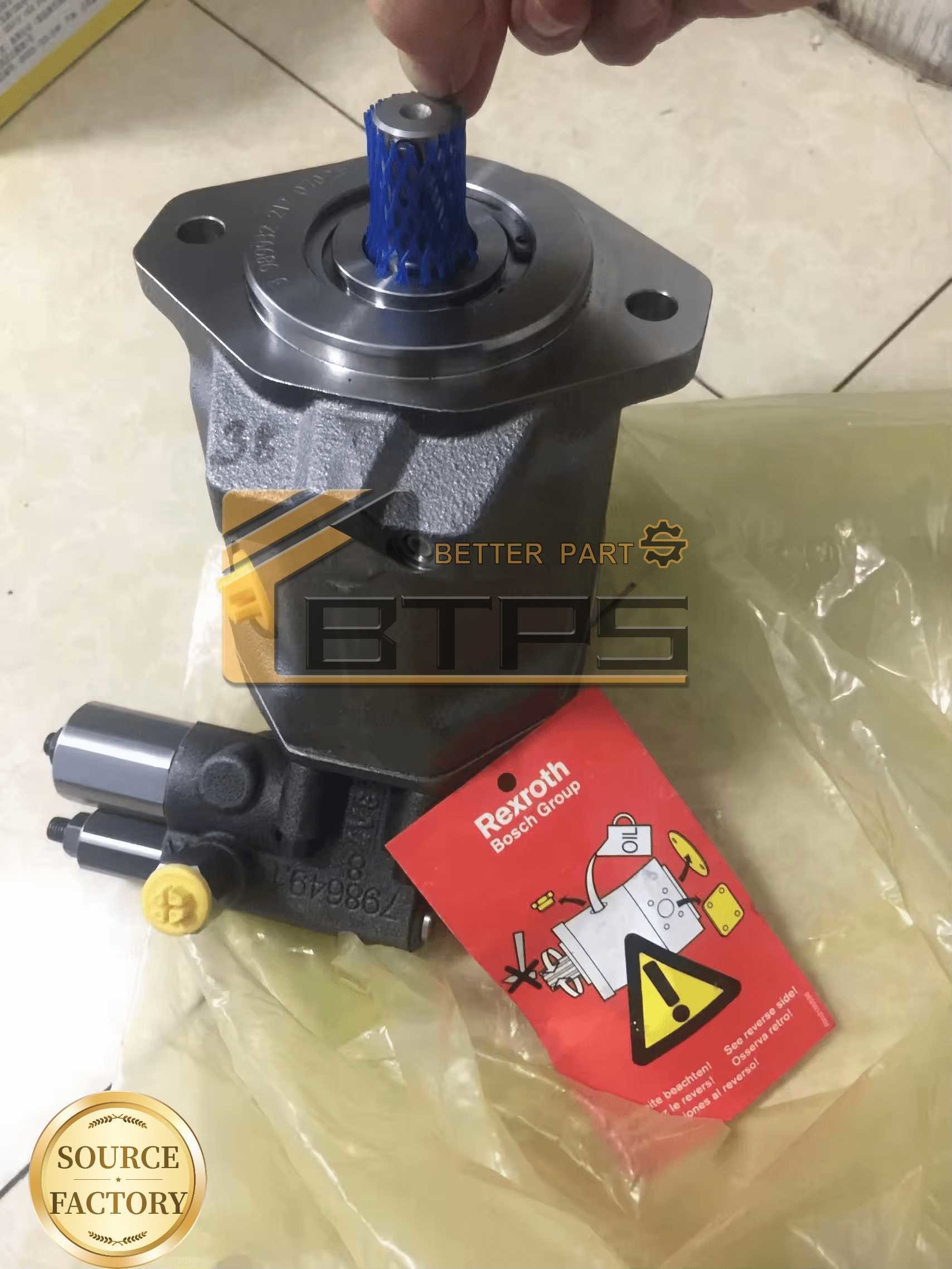 HYDRAULIC PUMPS A10VO60 CONSTANT PRESSURE VARIABLE PUMP A10V A10VSO A10VO A10V O 60 DFR1/52L-VKD62K68-S0200