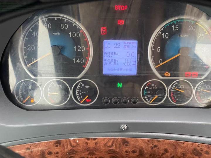 Left Drive Diesel Engine 70 Seaters Used Coach Bus Euro 3 Optional Power Steering