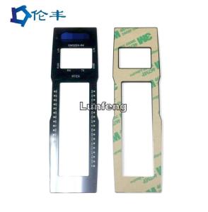 Quality PC PVC Membrane Graphic Front Panel Overlays For Control Device wholesale