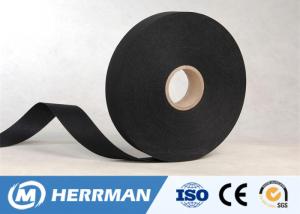 Quality Nylon Double Sided Semi Conductive Tape / Black Conductive Tape Mv Cable Accessories wholesale