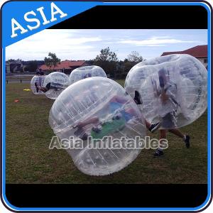 Quality Top Quality Transparent Adult Body Zorbing Used On Grass For Sale wholesale