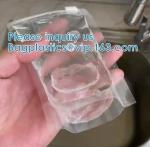 Milk Pouch Bags, Waterproof, Smell Proof, Airproof, Slider Zipper Grip Stand Up