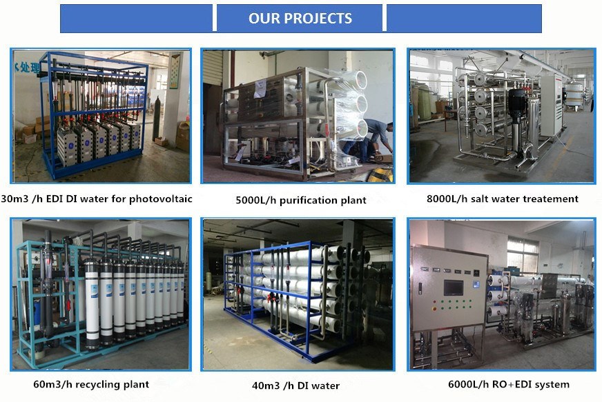 Marine Water Salt Water Desalination Plant RO Sea Water Seawater Desalination Plant for Salt Water