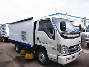Quality 4*2 Foton Mini Road Sweeper Truck 2.5m3 Street Cleaning Trucks wholesale