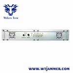 Stationary 16 Bands 50m 58W Mobile Phone Blocker Jammer