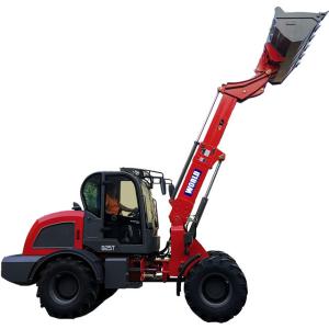 China Electric Joystick Telescopic Wheel Loader 825T Articulated Telescopic Loader on sale