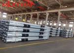 3.8mm 7.2mm 9m 11m Malaysia Hop Dip Galvanzation Steel Electric Poles With FRP